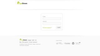 
                            1. Login - SysEleven.de