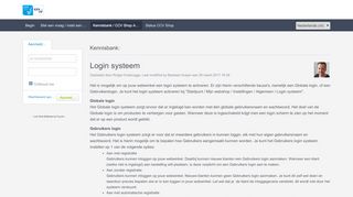 
                            7. Login systeem - Powered by Kayako Help Desk Software - CCV Shop