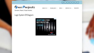 
                            5. Login System ER Diagram | FreeProjectz