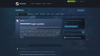 
                            5. login system. :: Vindictus General Discussions - Steam Community