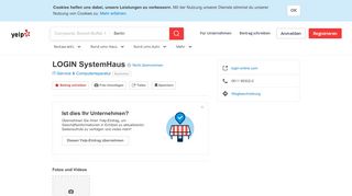 
                            8. LOGIN SystemHaus - IT-Service & Computerreparatur - Hagenauer Str ...