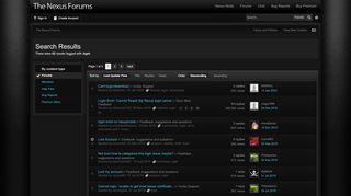 
                            1. login - Tags - Forums - The Nexus Forums