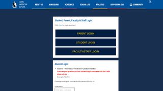 
                            12. Login - Taipei American School