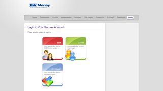 
                            7. Login - Talk Money