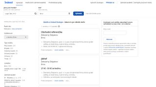 
                            10. Login Talk, S R O - Volná místa v lokalitě Brno (i s platy) | Indeed.com