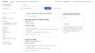 
                            11. Login Talk, S R O - Volná místa v lokalitě Uherské Hradiště (i s platy ...