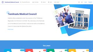 
                            8. Login - Tamil Nadu Medical Council