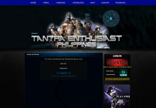 
                            7. Login - Tantra Online Enthusiast