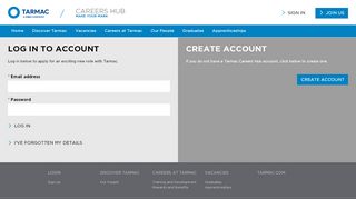 
                            2. Login - Tarmac Careers