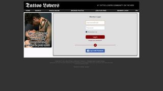 
                            1. Login - TattooLovers.com