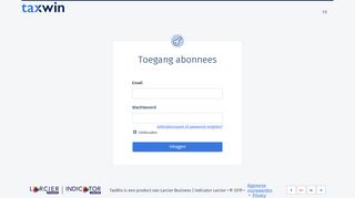 
                            3. login - TaxWin