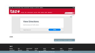 
                            1. Login - taz.de
