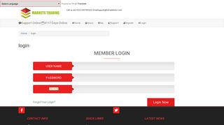 
                            3. Login - TCL Markets Trading Academy