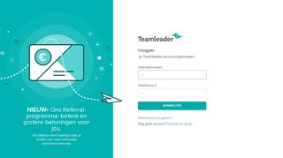 
                            1. Login | Teamleader