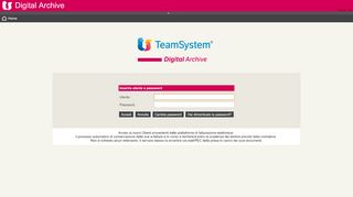 
                            7. Login - TeamSystem