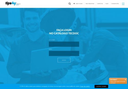 
                            9. Login TecDoc | TIPS 4Y
