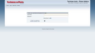 
                            8. Login - Techmax Auto - Photo Gallery - Techmax Auto Repair