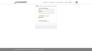 
                            2. Login - Techpilot