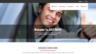 
                            2. login - teen program - Just Drive Online