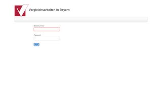 
                            3. Login - Tel.: 089 2170-1373, E-Mail: vergleichsarbeiten@isb.bayern.de