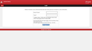 
                            2. Login - Telkomsel Mobi