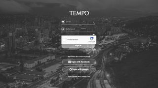 
                            1. Login - Tempo Langganan