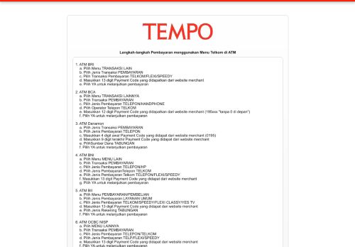 
                            11. Login TempoID - Tempo.co