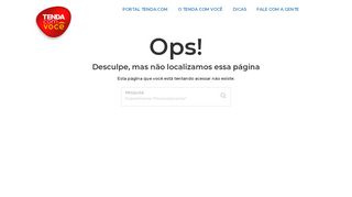 
                            1. Login - Tenda com Você