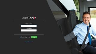 
                            2. Login - Tenix