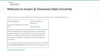 
                            12. Login - Tennessee State University