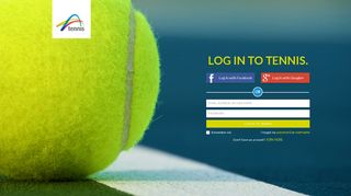 
                            8. Login - Tennis Australia