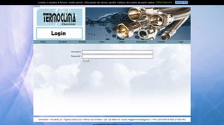 
                            8. Login - Termoclima | Benvenuti