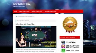 
                            12. Login Texas Poker Cc | Daftar Judi Poker Online