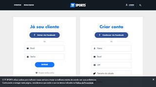 
                            1. Login — TF Sports