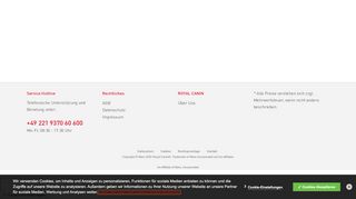 
                            1. Login TFA - ROYAL CANIN Tiernahrung GmbH & Co. KG