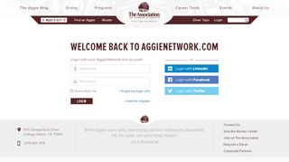 
                            7. Login - The Association of Former Students