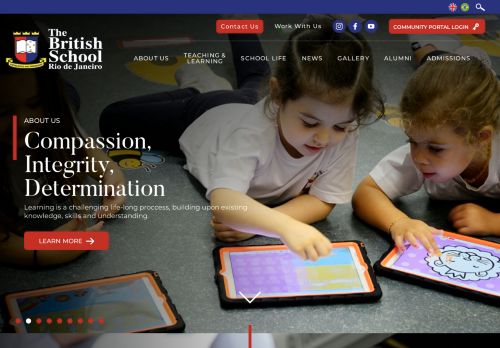 
                            3. Login - The British School