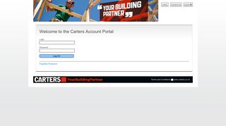 
                            9. Login - the Carters Account Portal