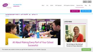 
                            3. login - The Education Show 2020 - Bringing the classroom to life