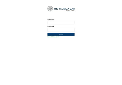 
                            6. Login | The Florida Bar Members Portal