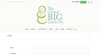 
                            10. Login – The Global Big Latch On