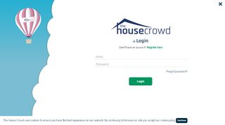 
                            10. Login - The House Crowd
