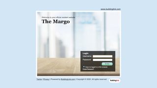 
                            5. Login - The Margo - BuildingLink