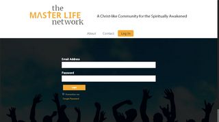 
                            5. Login – The Master Life Network