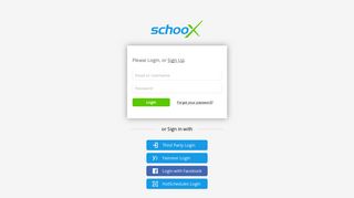 
                            4. Login - The most elegant online learning and training platform - Schoox