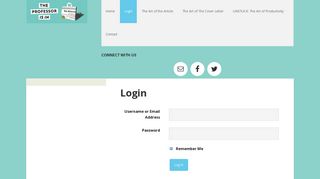 
                            7. Login - The Next Level -