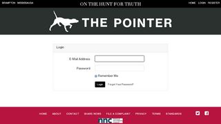 
                            5. Login | The Pointer