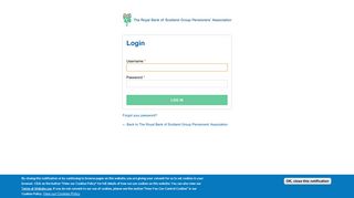 
                            4. Login | The Royal Bank of Scotland Group Pensioners' Association