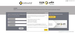 
                            4. Login - The Saudi Investment Bank