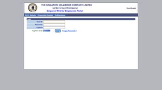
                            4. Login - The Singareni Collieries Company Limited